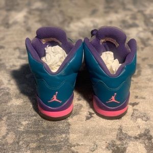 AIR JORDAN 5 RETRO GS 'TEAL'